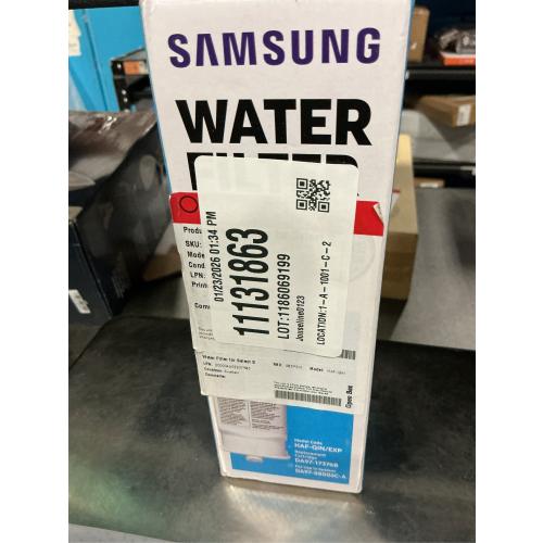 Samsung DA97-17376B Fridge Water Filter, Model HAF-QIN/EXP