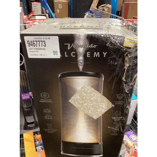 Vornado Lucerna 3 Ultrasonic Humidifier: Cool Mist, 2 Settings, 1.5L Capacity, 28-Hour Run Time, Auto Shut-Off, ETL Listed