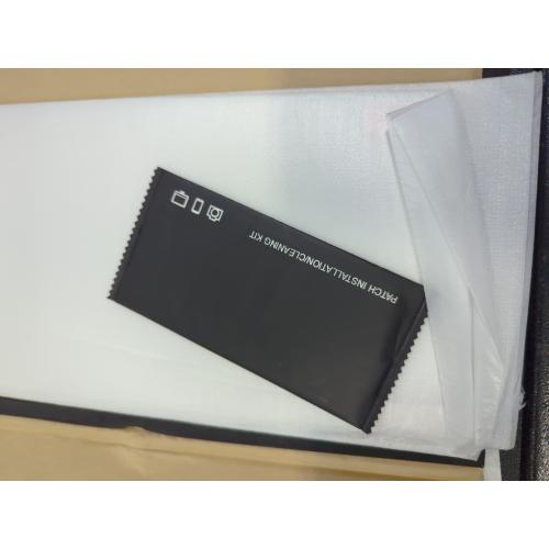 Karltys 2 Pack Screen Protector for 2020-2025 Audi Q7 Q8 10.1-Inch Upper   8.6-Inch Lower Screen, 9H Tempered Glass Screen Protector for Audi Q7 Accessories, Car Radio Screen Cover Anti Fingerprint