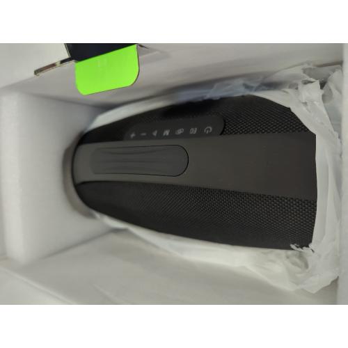 Black ZEALOT S97 80W high-power wireless speaker, with a built-in 16000mAh battery and RGB lighting, is compatible with memory card /USB/UAX/TWS stereo speakers and subwoofer hands-free calls