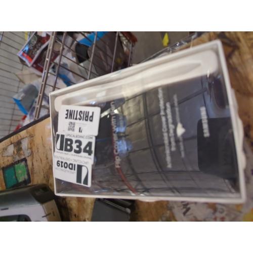 Samsung EF-FF92P - Flip cover for cell phone - black - for Galaxy Z Fold3 5G