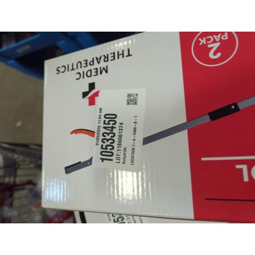 Medic Therapeutics 2-Pack Extra Long Reacher Grab Tool W/ Magnetic Ti. Lightweight with a Strong Grip and Easy Attachment to Canes  Walkers  and Wheel