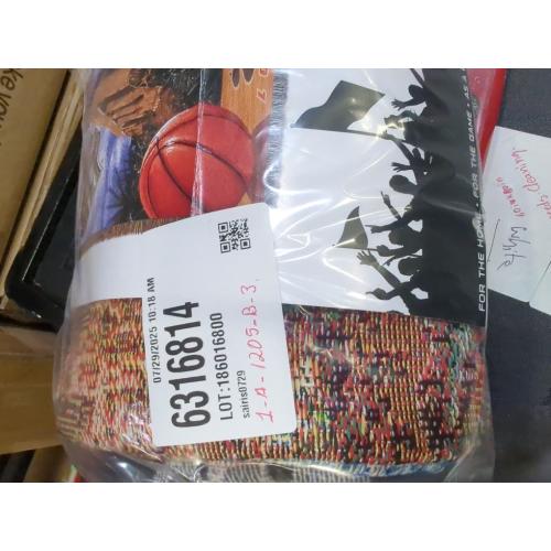 University of New Mexico Polyester Throw Blanket