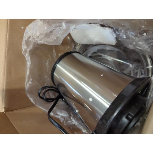 Food Processor - Electric Meat Grinder - Food Chopper with Two 12 Cup 3L Bowls & 2 Bi-Level Blades - 3 Speed Kitchen Cutter for Vegetable, Onion, Garlic, Meat - Baby Food Blender (3L 12 Cup)