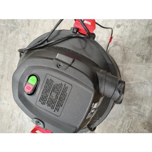 Shop-Vac 5430098 Ultra Quiet Wet/Dry Vacuum, 12 Gallon, 5.5 HP Powerful Suction & Heavy Duty for Jobsite, Garage, Workshop & Home