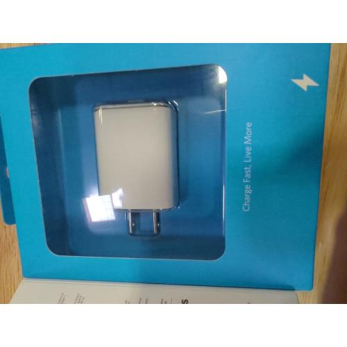 Anker 2-Port PowerPort III 40W Nano Pro Duo USB-C Power Delivery Wall Charger - White