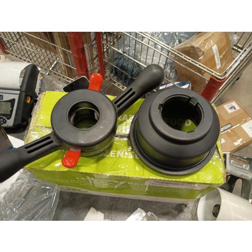 Wheel Balancer Tool with Quick Release Hub Wing Nut Compatible with and Standard Tire Changers (40mm Thread 4mm Pitch)