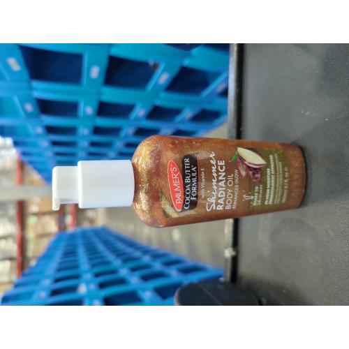 5.1oz Palmer's Cocoa Butter Formula Shimmer Body Oil with Vitamin E, 5.1 oz.,