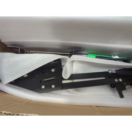 Mixer Lift for Cabinet, Appliance Lift for Cabinet with Soft-Close Spring-Loaded Locking Mechanism and Mounting Base, Shelf Not Included, Lift Assist for Mixers, Blenders, and More