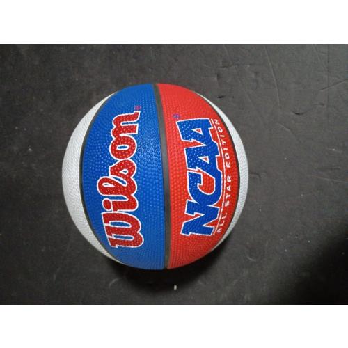 WILSON NCAA Mini Rubber Basketball