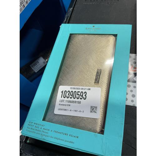 Kate Spade Carrying Case Smartphone, Gold