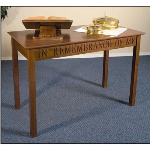In Remembrance Of Me Brown Dining Table