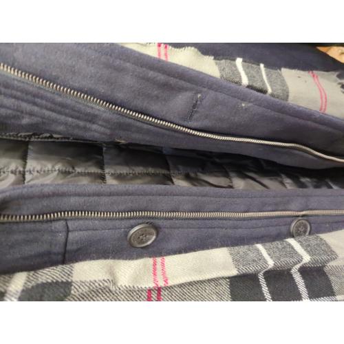 Size Large Dockers mens Weston Wool Blend Coat With Scarf (Regular and Big & Tall)