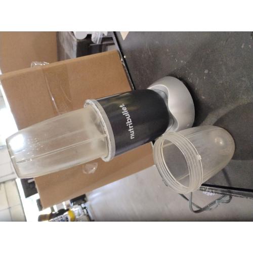 nutribullet Personal Blender, Shakes, Smoothies, Food Prep, and Frozen Blending, 24 Ounces, 600 Watt, Gray, NBR-0601WM