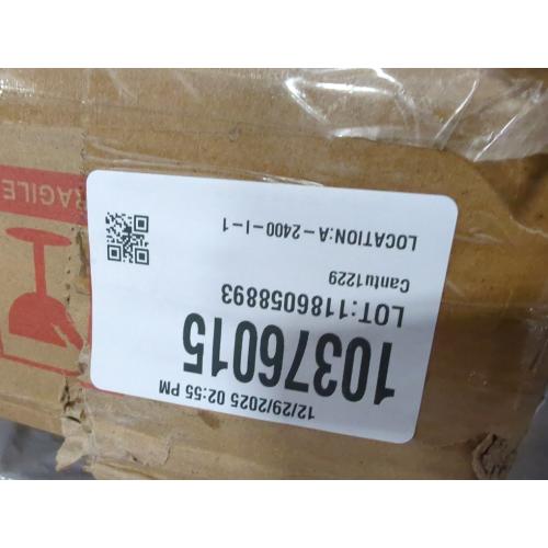 NSdirect Round Coffee Table,36 Coffee Table for Living Room,2-Tier Rustic Wood Desktop with Storage Shelf Modern Design Home Furniture(Light Walnut)