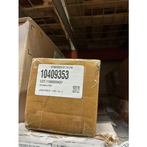 QLLY 29.5 inch / 75cm Adjustable Tall Metal Desk Legs, Office Table Furniture Leg Set, Set of 4 (75cm, Black)