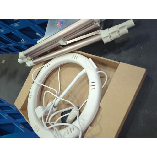 Ring Light with Tripod - heyday™ Stone White