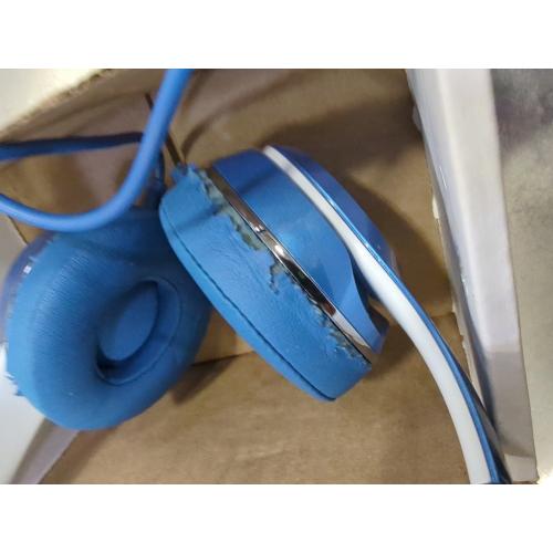 Beats Solo2 - Wired - On-Ear Headphone Luxe Edition - Blue