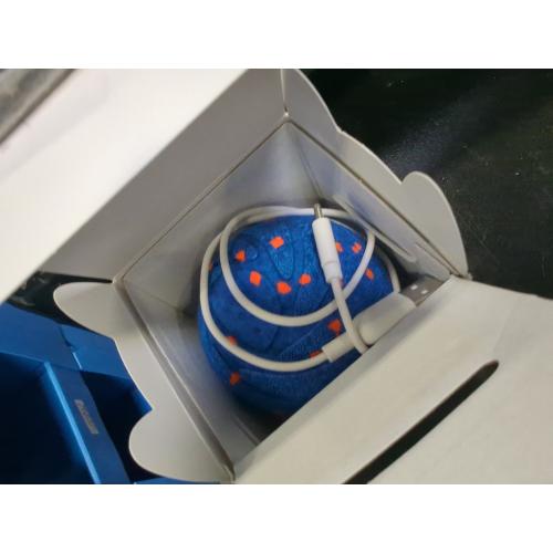 Cheerble Smart Interactive Dog Toy, Wicked Ball AIR, Automatic Moving, Bouncing, and Rotating, E-TPU Material, IPX7 Waterproof Rating, Active Rolling Ball for Medium and Large Dogs