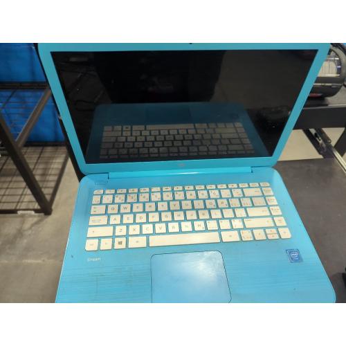 HP Stream Laptop PC - 14 - 14-ax010nr With Charger