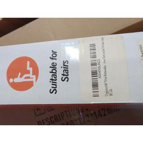 Upgraded 60 Wide Retractable Dog Gate with Reinforced Rods - Bottom Anti-Escape, 5 ft Retractable Baby Gates for Doorways Retractable Gates for Dogs Indoor/Outdoor Retractable Pet Gate, Gray