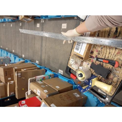 Horizontal Heavy Duty Restraint Strap 1000mm Length Flat Galvanised