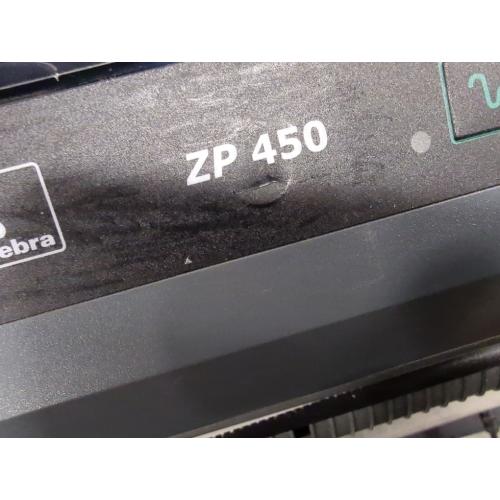 ZEBRA ZP 450 Label Thermal Bar Code Monochrome Printer ZP450-0501-0006A