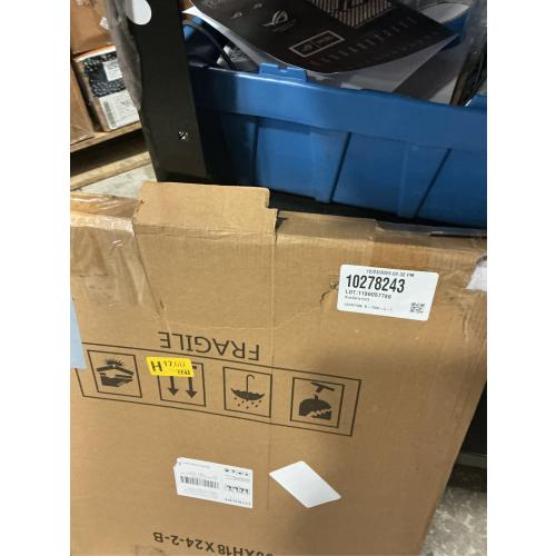 LUCKYLIFE 18x24 Frame in Black, Gallery Frame for Wall Mounting, 2 Pack