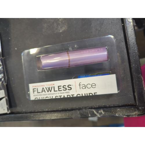 Finishing Touch Flawless Women's Painless Hair Remover (Lavender)