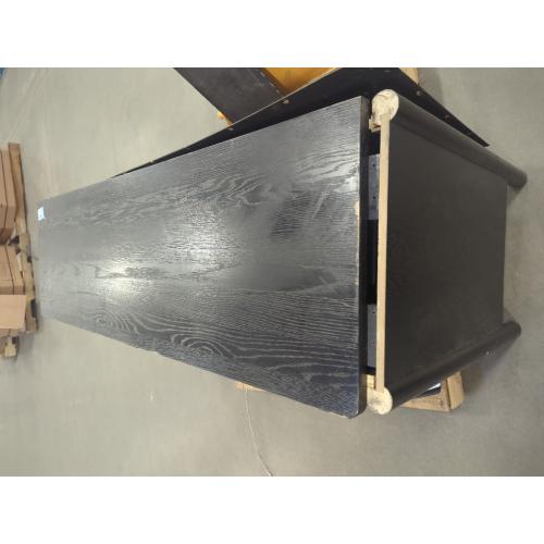 Kaplan Size 66'' W 6 Color Black - Drawer Dresser