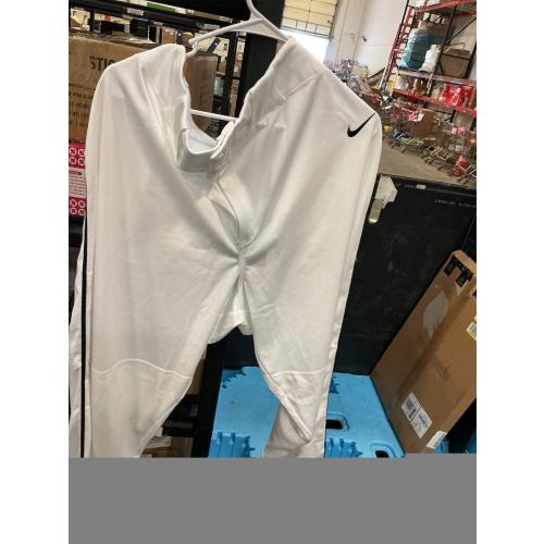 XL Nike Vapor Select Piped Pant - Large White/Black