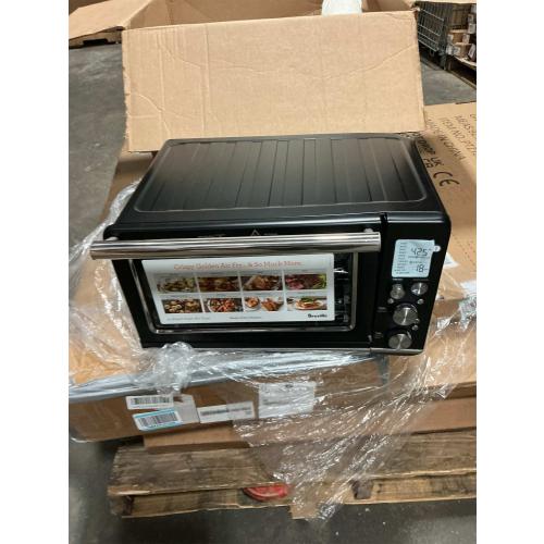 Breville BOV860BTR Smart Oven Air Fryer and Convection Oven, Black Truffle