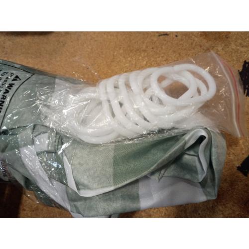 Checkered Shower Curtain, Sage Green Shower Curtains for Bathroom, Cute Retro Checkboard Shower Curtain Vintage Aesthetic, Washable Fabric Bath Curtain 72''x72''