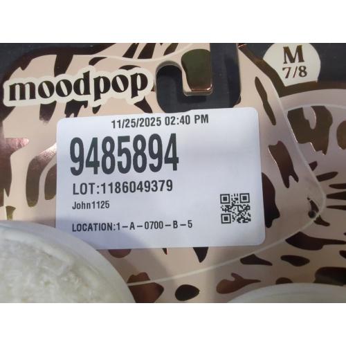 Size M 7/8 Color White ghost cowboy slippers