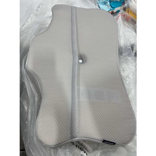 DONAMA Cervical Pillow for Neck and Shoulder,Contour Memory Foam Pillow,Ergonomic Neck Support Pillow for Side Back Stomach Sleepers with Pillowcase-Standard Size