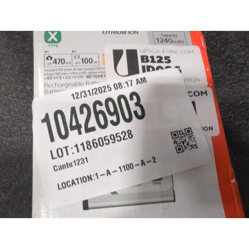 Sony NP-BX1/M8 Lithium-Ion X Type Battery (Silver)