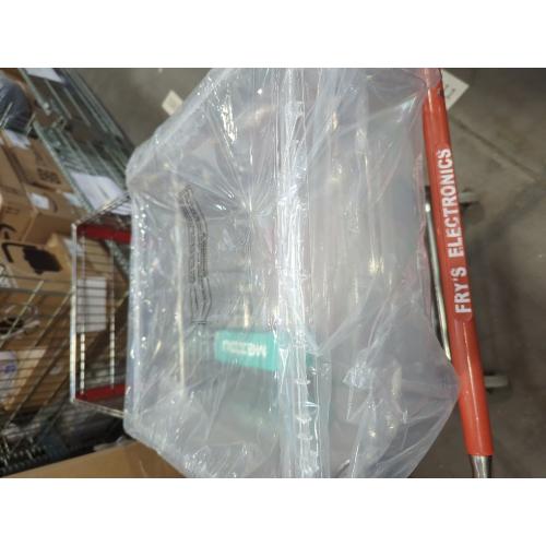 UPGRADED DA97-08693B Refrigerator Crisper Drawer Replacement Compatible with Samsung Fridge Crisper Drawer Parts RS25J500DSR RS25J500DSG DA97-08693A RS25H5000BC Upper Refrigerator Crisper Drawer Bin