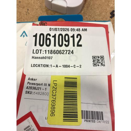 Anker 2-Port PowerPort III 40W Nano Pro Duo USB-C Power Delivery Wall Charger - White