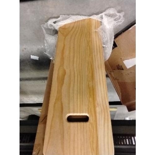 Transfer Board and Slide Board with Handles,Made of Heavy-Duty Wood, Mobility Aid for Senior,Handicap,Holds up to 500 Pounds,24x8x0.75……