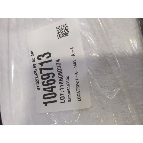 Haven Turkish Cotton Hand Towel in Bright White (2 pack)