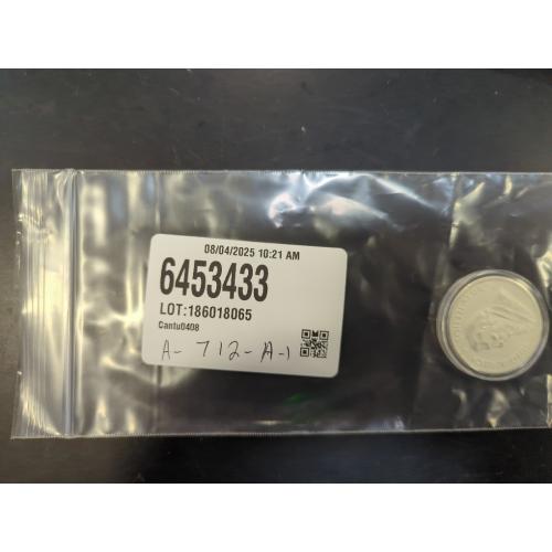 2023 South African Krugerrand BU Uncirculated 1 oz .999 Silver R1 Coin