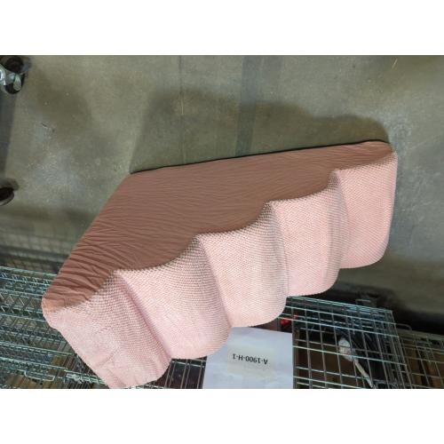 Pink 5 Steps Dog Stairs for Bed, Dog Steps for High Bed, High Density Pet Steps for Small Dogs, Extra Wide Non-Slip Dogs Ramp for Injured, Older Pets, Small Cats, Pink