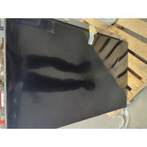 24 Refrigerator-Freezer, Peak24 Undercounter Fridge, 5.0 cu.ft. Capacity, Stainless Steel/Black- CT66BK2SS