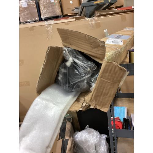 HSW Black Steel Game Hunting Hoist Rack, 500lb Capacity Deer Game Hanger Hoist, Heavy Duty Convenient Freehand Installation Support Stand for Field Processing (Black)