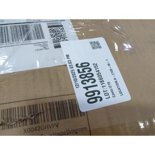 Artificial Ficus Tree, 7ft Silk Fake Ficus Leaves Plant with Basket, Indoor Outdoor Faux Green Tree for Home Garden Office House Livingroom Décor