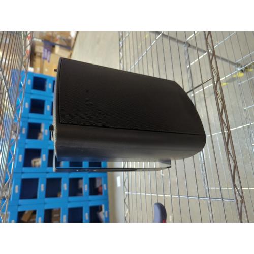 Herdio 6.5 Inch 800W Outdoor Bluetooth Speakers Wired Waterproof with Multifunctional Amplifier, Wall Mount Speaker for Patio Home Poolside Deck Backyard(2 Pairs,Black)