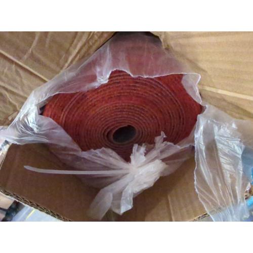 Extra Thick Red Carpet Runner for Party Felt Non-Slip Rubber Backed Aisle Runway Rug for Step, Proposal & Wedding Decorations, Hollywood Oscars Runway，Reusable (Red, 3 X 30 FT)