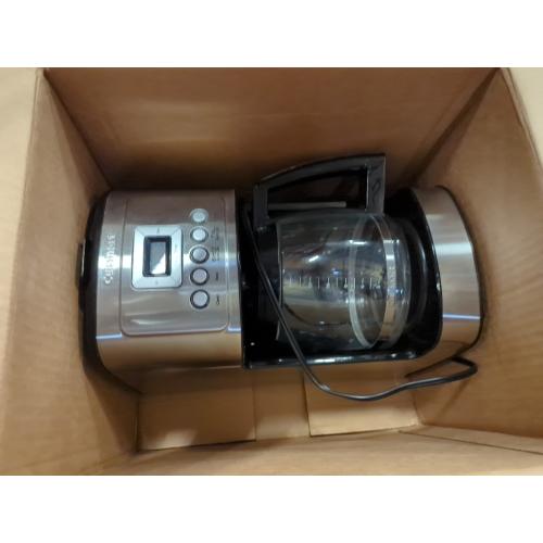 Cuisinart 14-Cup Coffee Maker, Programmable PerfecTemp Glass Carafe Coffee Machine with 1-4 Cup Setting, Brew Strength Control and Pause, Stainless Steel, DCC-3200NAS