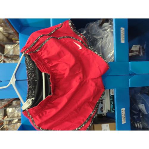 Size M...Nike Womens Dry Tempo Short - Red/Black - Small