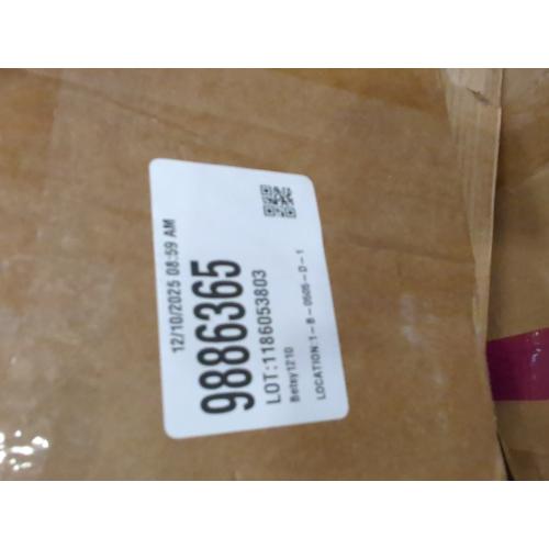 Double Folding Rollator Walker for Seniors - Lightweight Aluminum Frame with 300 lb Capacity, 8 All-Terrain Wheels, 6-Level Adjustable Height Rolling Walker with Travel Bag - Blue